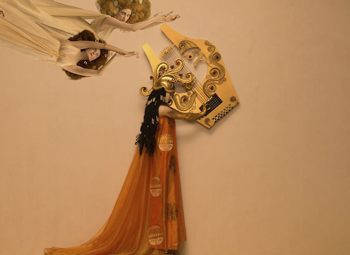 Gustav Klimt’s Paintings Get Recreated With Real-Life Models, And The Result Is Amazing Gustav Klimt’s Paintings Get Recreated With Real-Life Models, And The Result Is Amazing