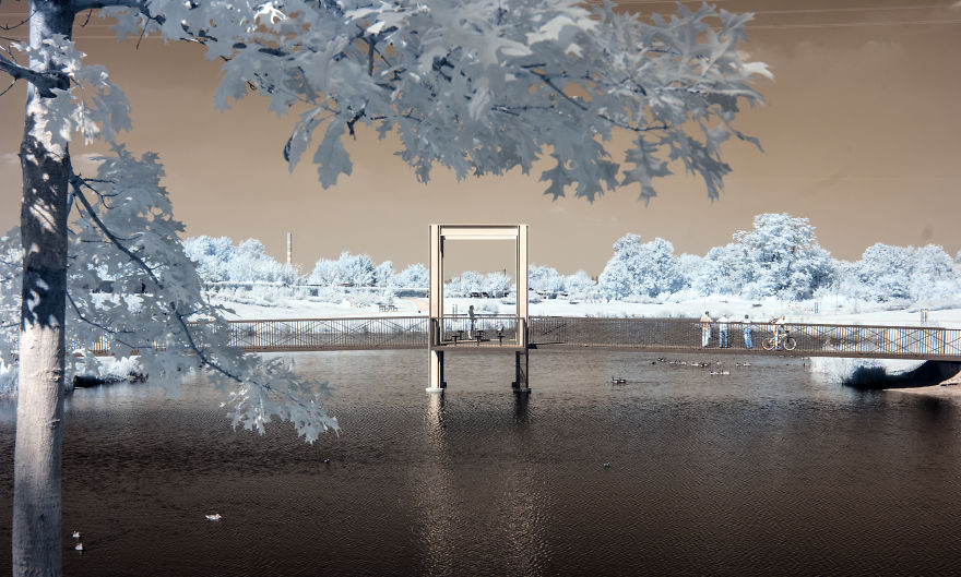 I Travel Around The Ruhr Area In Germany To Capture The Beauty Of Industrial Heritages In Infrared I Travel Around The Ruhr Area In Germany To Capture The Beauty Of Industrial Heritages In Infrared