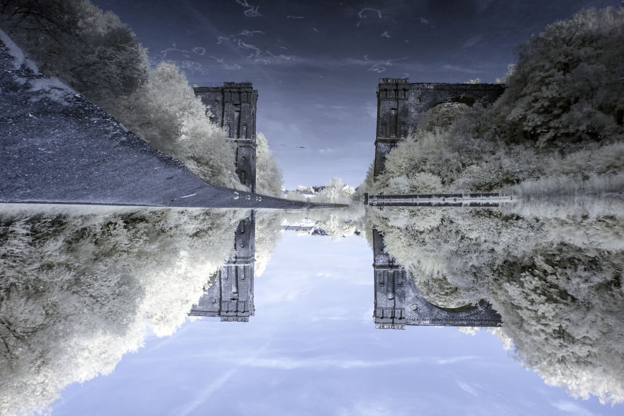I Travel Around The Ruhr Area In Germany To Capture The Beauty Of Industrial Heritages In Infrared I Travel Around The Ruhr Area In Germany To Capture The Beauty Of Industrial Heritages In Infrared