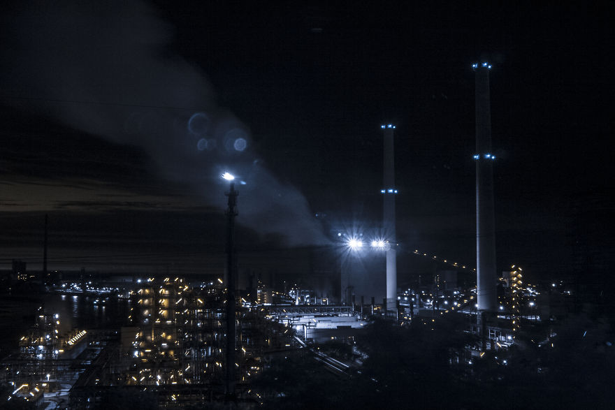 I Travel Around The Ruhr Area In Germany To Capture The Beauty Of Industrial Heritages In Infrared I Travel Around The Ruhr Area In Germany To Capture The Beauty Of Industrial Heritages In Infrared