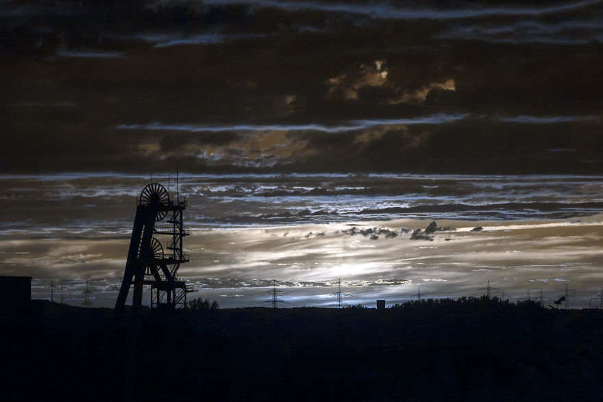 I Travel Around The Ruhr Area In Germany To Capture The Beauty Of Industrial Heritages In Infrared I Travel Around The Ruhr Area In Germany To Capture The Beauty Of Industrial Heritages In Infrared