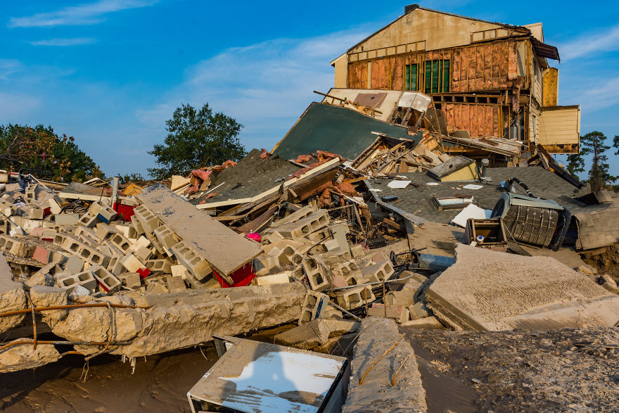 I Documented The Aftermath Of The Hurricane Harvey In North Houston (UPDATE)