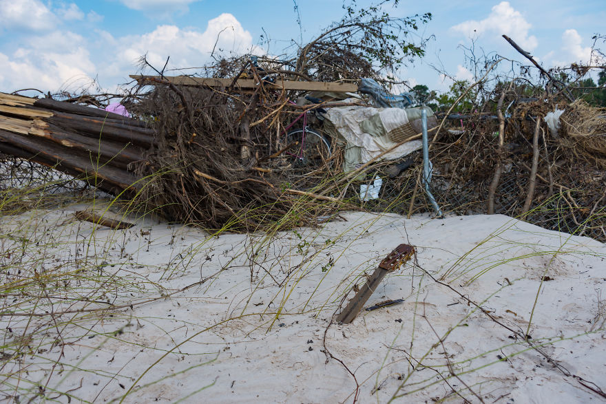 I Documented The Aftermath Of The Hurricane Harvey In North Houston (UPDATE)