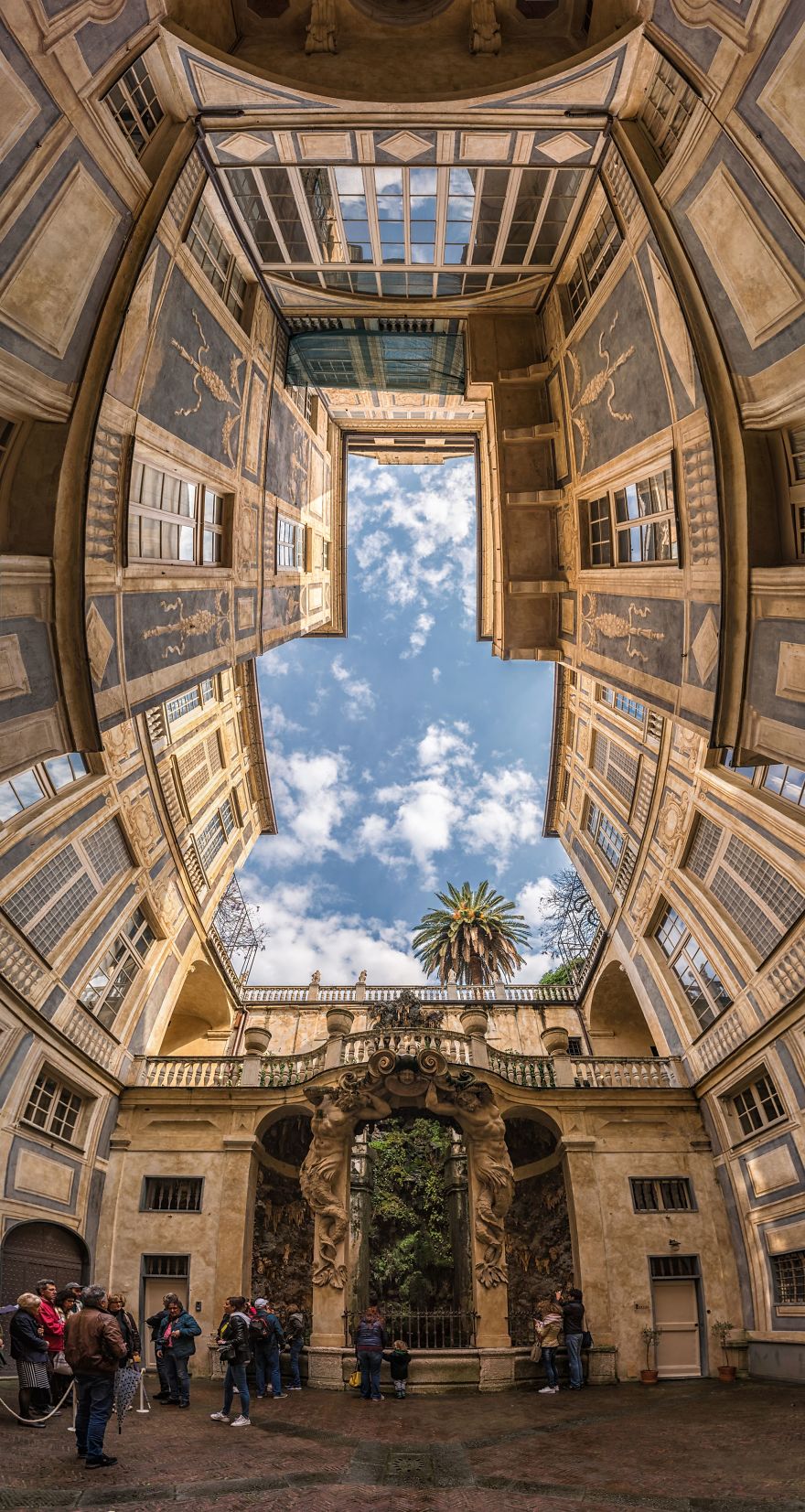 I Shoot Vertical Panoramas To Reveal The True Beauty Of Architecture