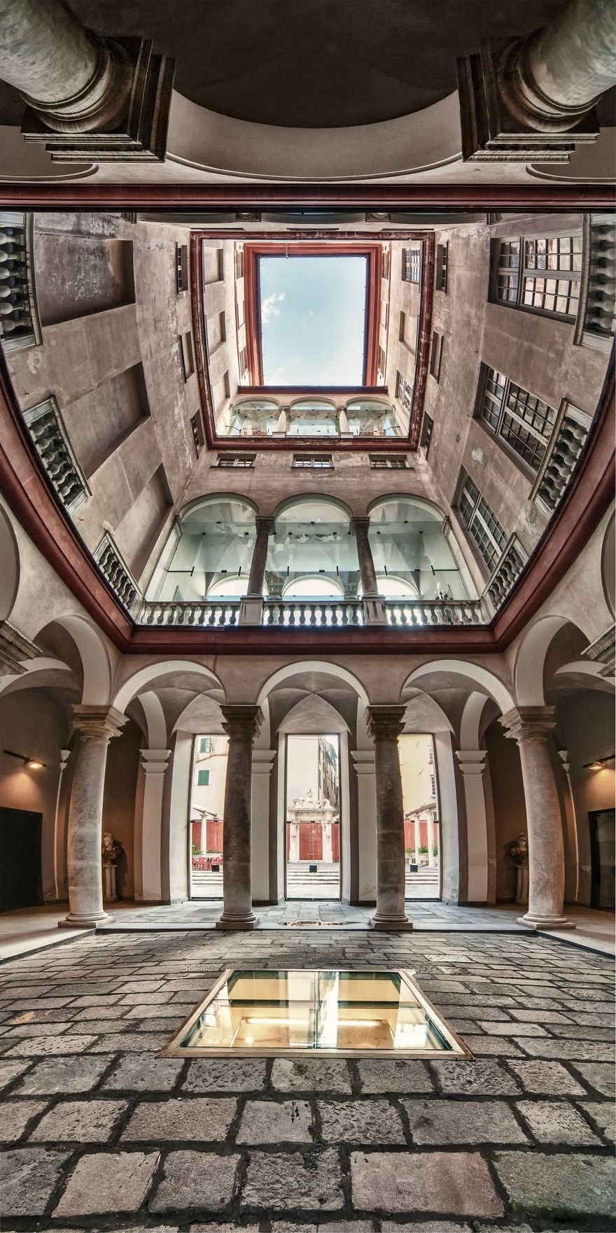I Shoot Vertical Panoramas To Reveal The True Beauty Of Architecture