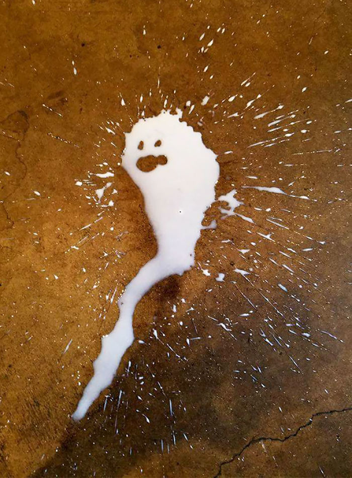 81 Accidental Spills That Will Make You Look Twice 81 Accidental Spills That Will Make You Look Twice