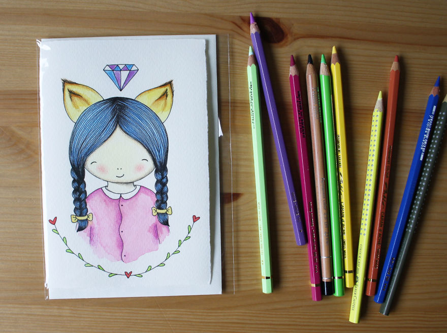 I Draw A New Card Every Morning And I Love It