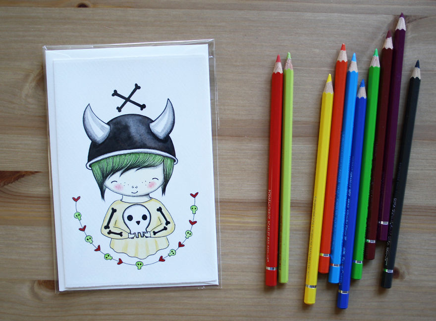 I Draw A New Card Every Morning And I Love It