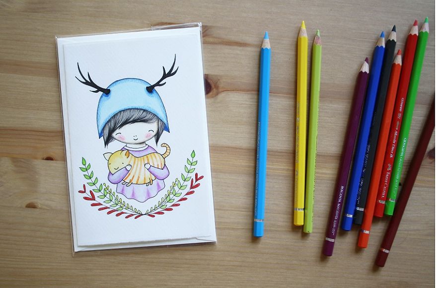 I Draw A New Card Every Morning And I Love It