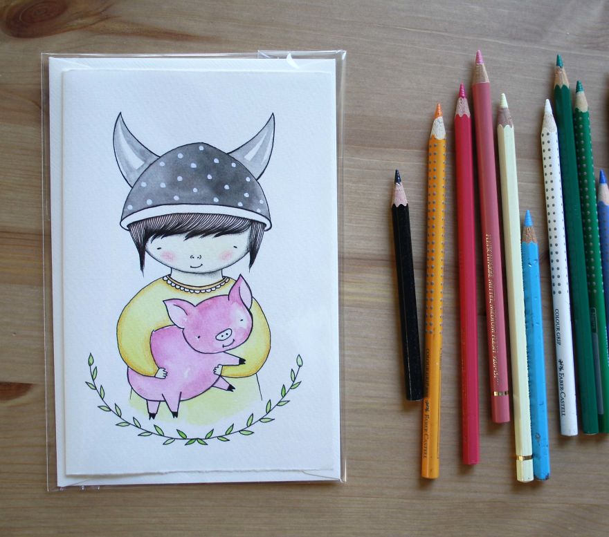 I Draw A New Card Every Morning And I Love It