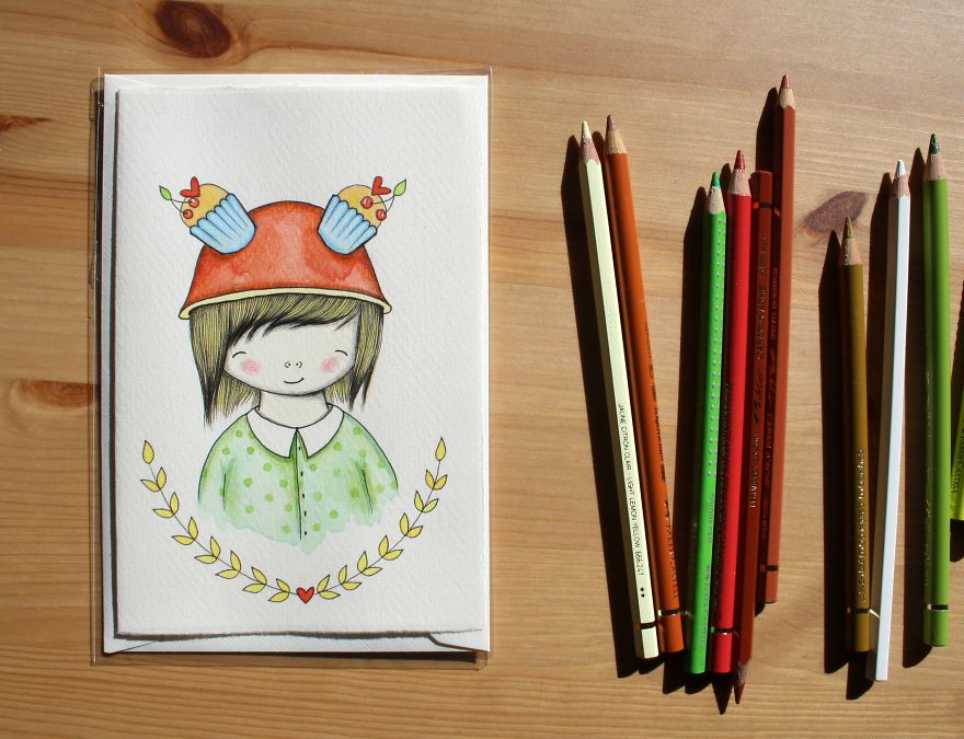 I Draw A New Card Every Morning And I Love It