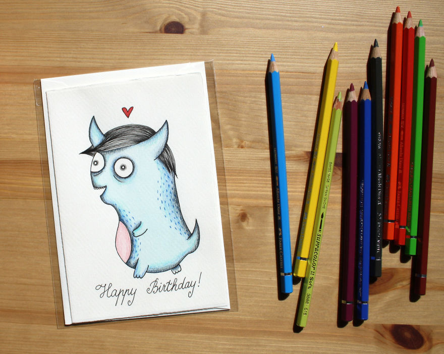 I Draw A New Card Every Morning And I Love It