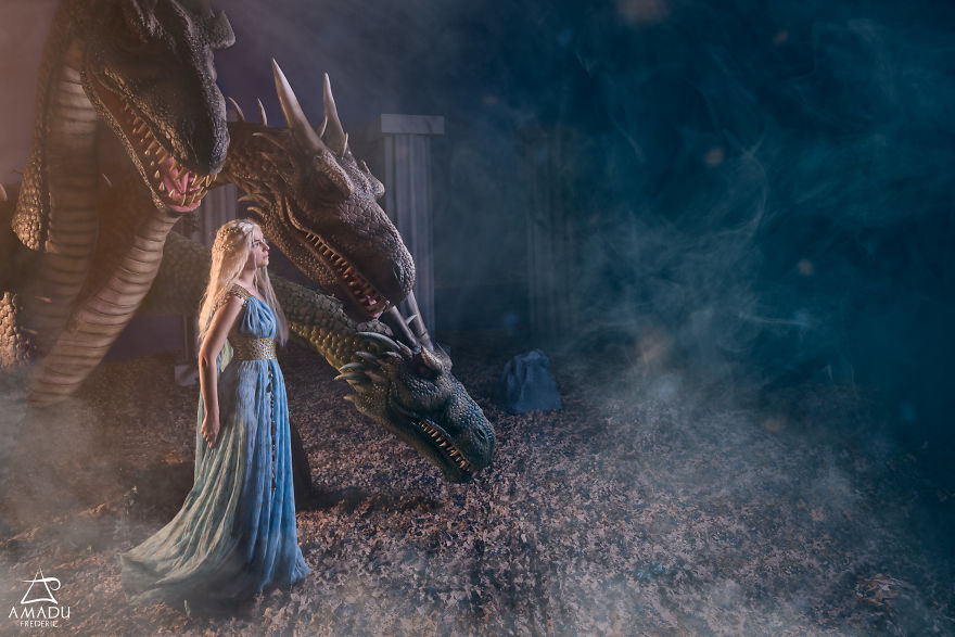 I Photographed Real Dragons And Daenerys