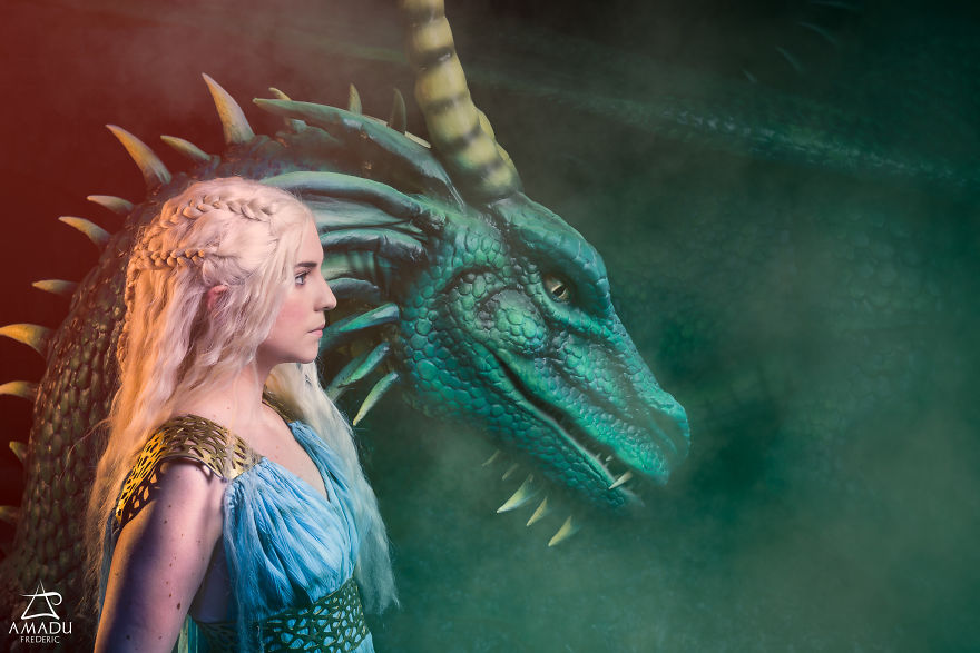 I Photographed Real Dragons And Daenerys