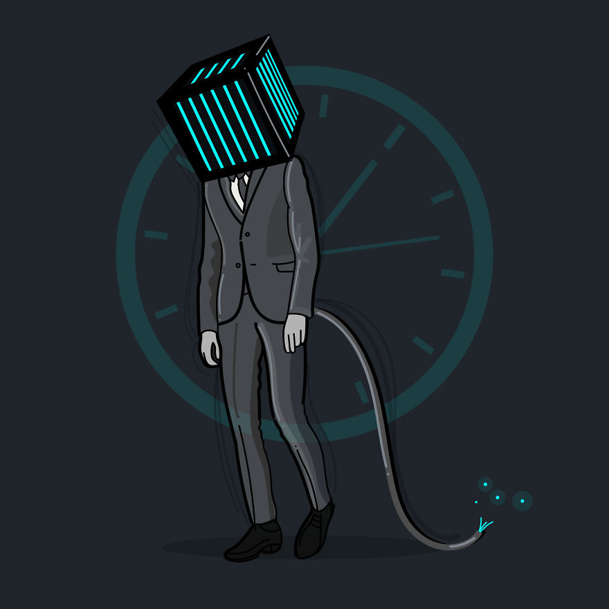 I’m Creating Super Villains Based On Modern-Day Fears I’m Creating Super Villains Based On Modern-Day Fears