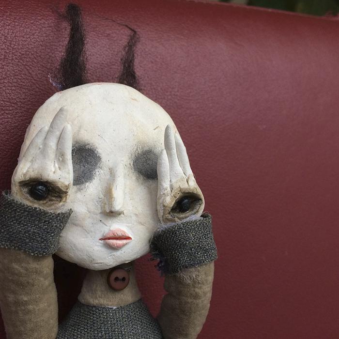 12-Year-Old Boy Creates Creepy Sculptures Using Found Materials, And They’re Surprisingly Awesome 12-Year-Old Boy Creates Creepy Sculptures Using Found Materials, And They’re Surprisingly Awesome