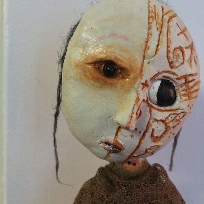 12-Year-Old Boy Creates Creepy Sculptures Using Found Materials, And They’re Surprisingly Awesome 12-Year-Old Boy Creates Creepy Sculptures Using Found Materials, And They’re Surprisingly Awesome