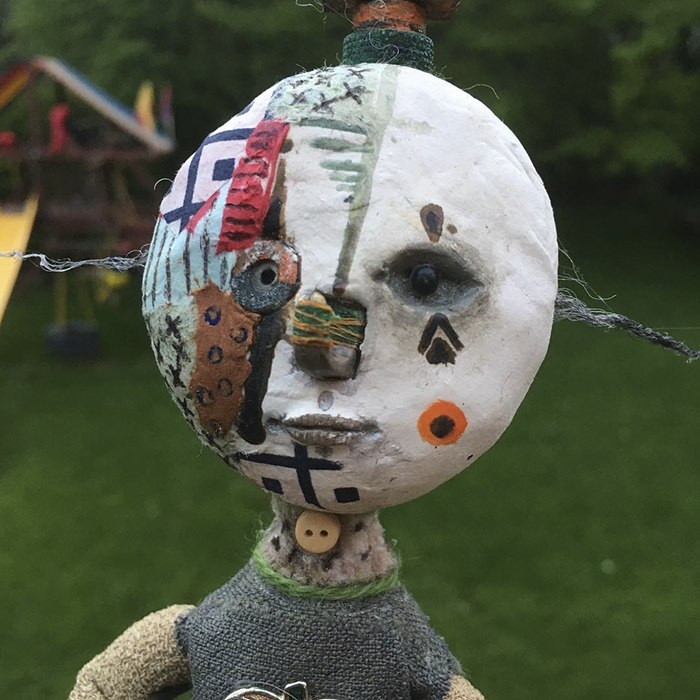 12-Year-Old Boy Creates Creepy Sculptures Using Found Materials, And They’re Surprisingly Awesome 12-Year-Old Boy Creates Creepy Sculptures Using Found Materials, And They’re Surprisingly Awesome
