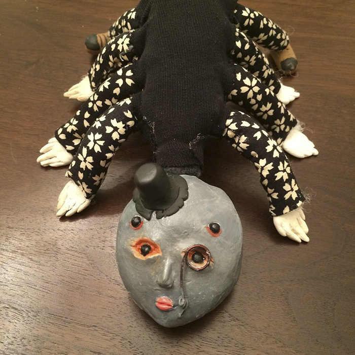 12-Year-Old Boy Creates Creepy Sculptures Using Found Materials, And They’re Surprisingly Awesome 12-Year-Old Boy Creates Creepy Sculptures Using Found Materials, And They’re Surprisingly Awesome