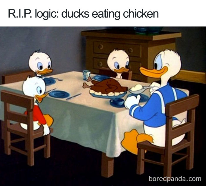 75 Ridiculous Examples Of Cartoon Logic That Will Make You Facepalm