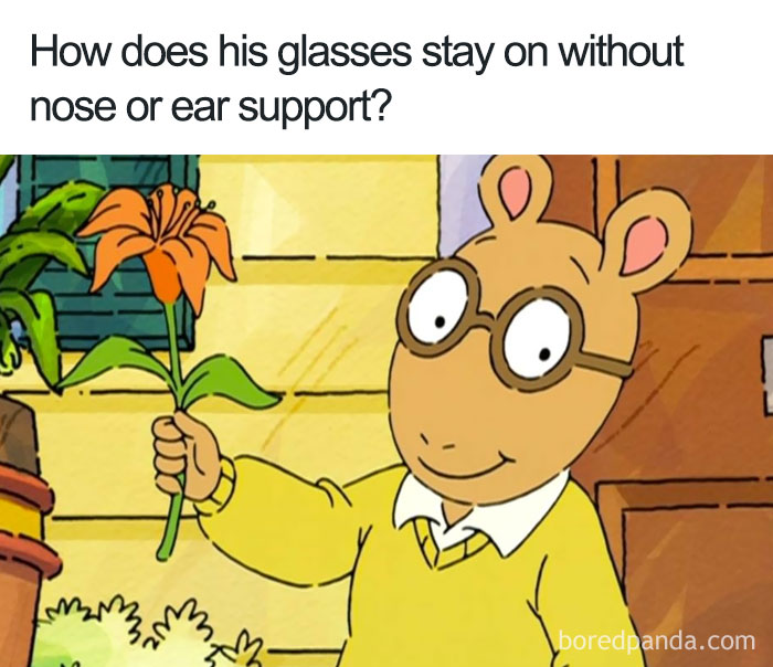 75 Ridiculous Examples Of Cartoon Logic That Will Make You Facepalm