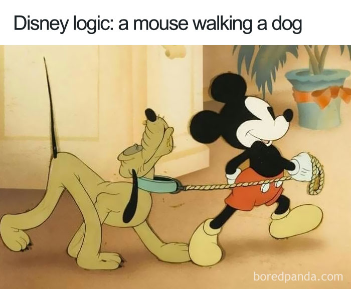 75 Ridiculous Examples Of Cartoon Logic That Will Make You Facepalm