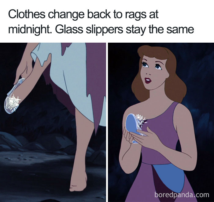 75 Ridiculous Examples Of Cartoon Logic That Will Make You Facepalm