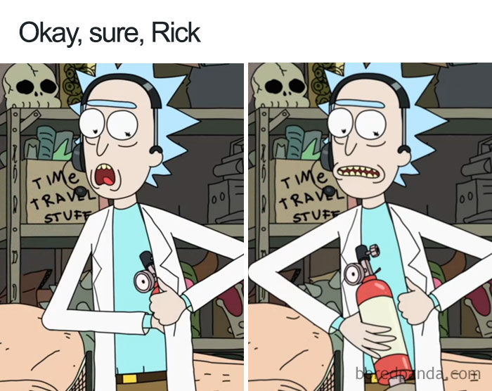 75 Ridiculous Examples Of Cartoon Logic That Will Make You Facepalm