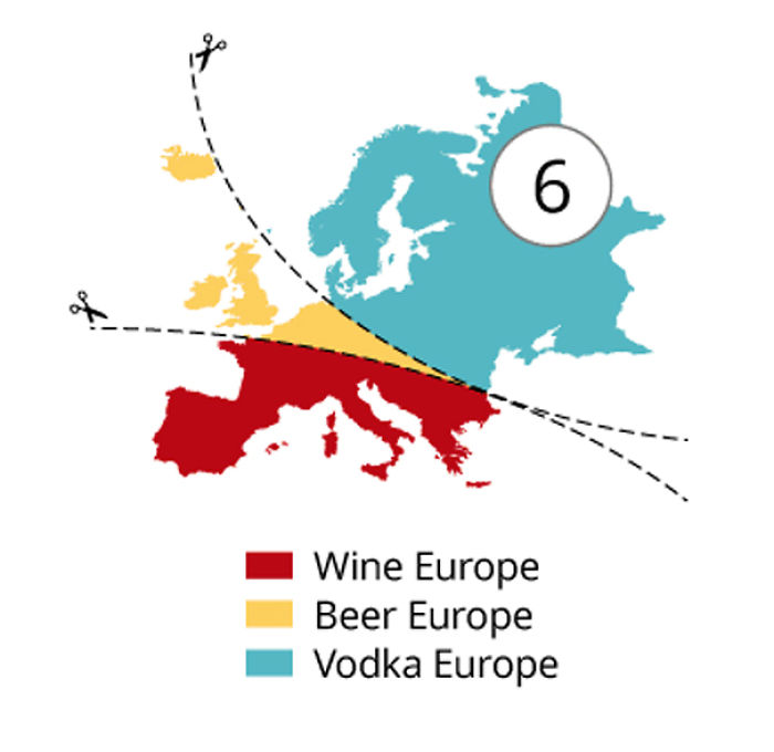 Someone Made 18 Stereotypical Maps Of Europe, And Some Of Them Will Probably Offend You Someone Made 18 Stereotypical Maps Of Europe, And Some Of Them Will Probably Offend You