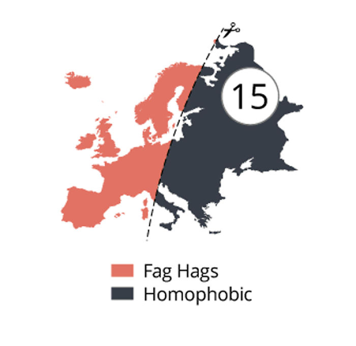 Someone Made 18 Stereotypical Maps Of Europe, And Some Of Them Will Probably Offend You Someone Made 18 Stereotypical Maps Of Europe, And Some Of Them Will Probably Offend You