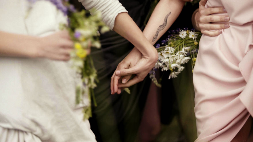 9 Women Sing An Ancient Lithuanian Song To Remind Us That Everyone Can Sing And Feel Connected