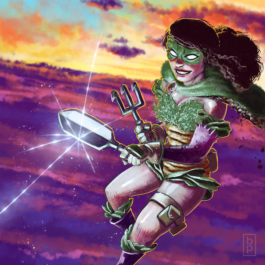 I Illustrated My Wife Every Day For A Month For Her Birthday Present I Illustrated My Wife Every Day For A Month For Her Birthday Present