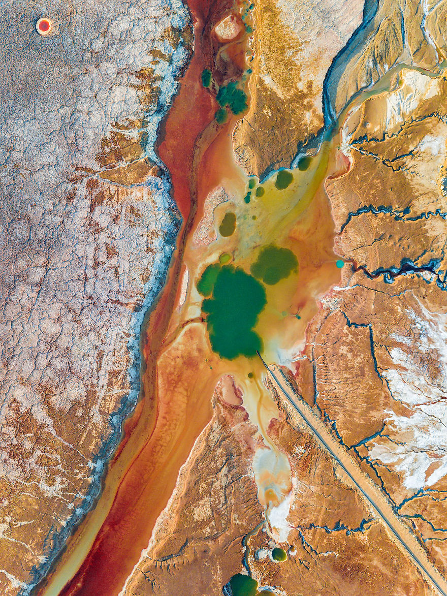 The Sea Of Many Faces: I Photographed The Dead Sea With My Drone The Sea Of Many Faces: I Photographed The Dead Sea With My Drone