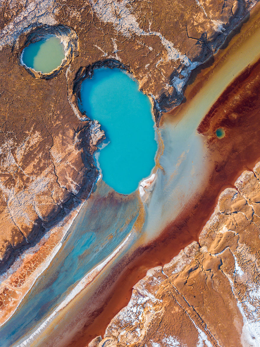 The Sea Of Many Faces: I Photographed The Dead Sea With My Drone The Sea Of Many Faces: I Photographed The Dead Sea With My Drone