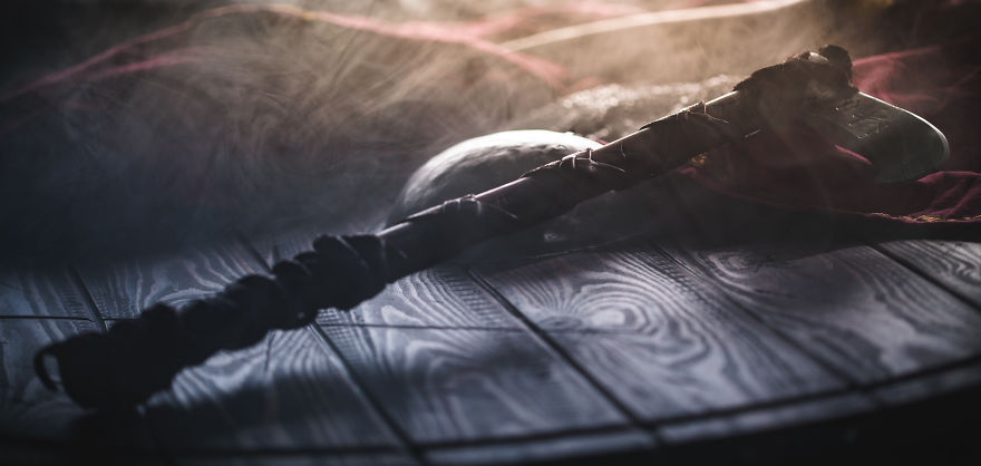 The Photographer Throws Himself In The Norse Mythology The Photographer Throws Himself In The Norse Mythology