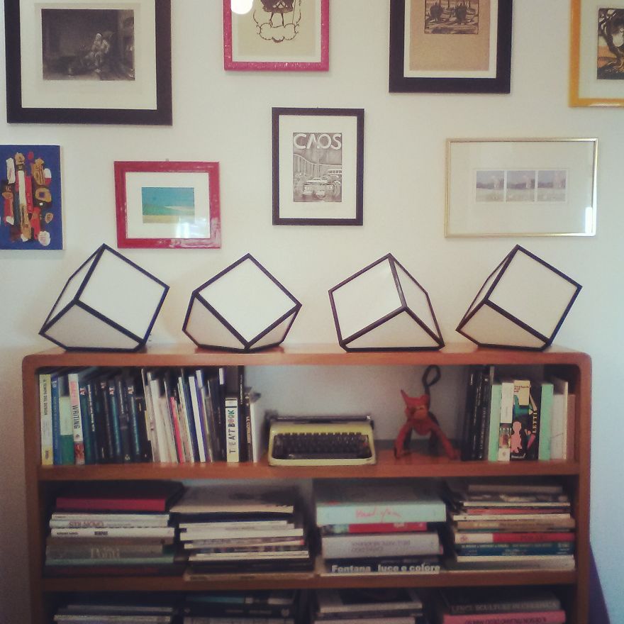 My New Work, The 7faces Cube Lamp My New Work, The 7faces Cube Lamp