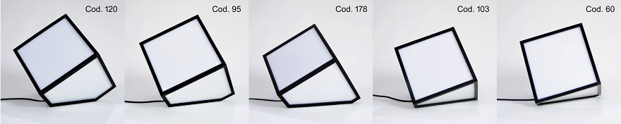 My New Work, The 7faces Cube Lamp My New Work, The 7faces Cube Lamp