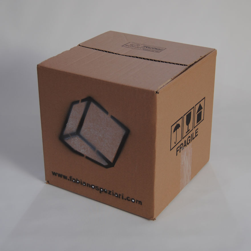 My New Work, The 7faces Cube Lamp My New Work, The 7faces Cube Lamp