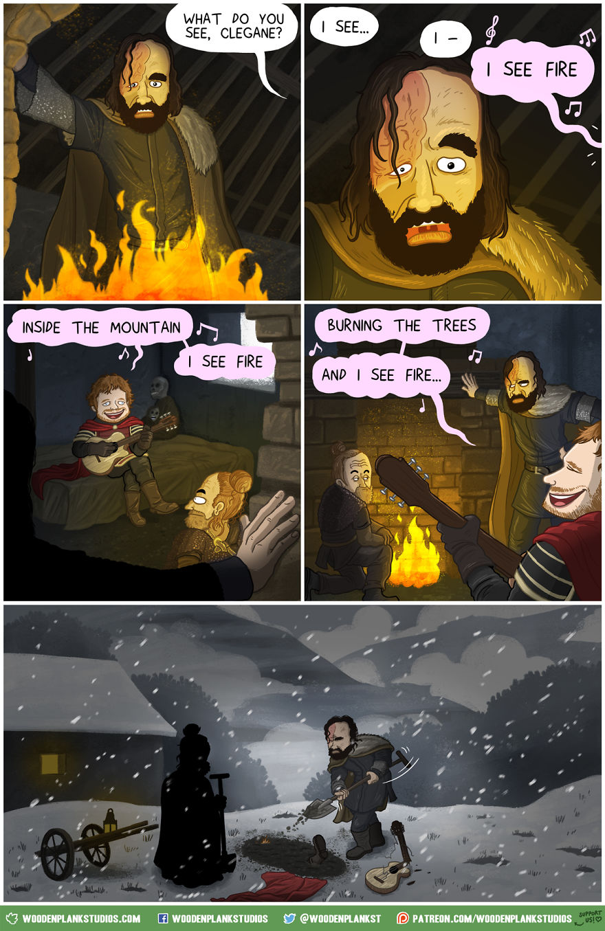 7 Comics That Hilariously Sum Up GOT Season 7