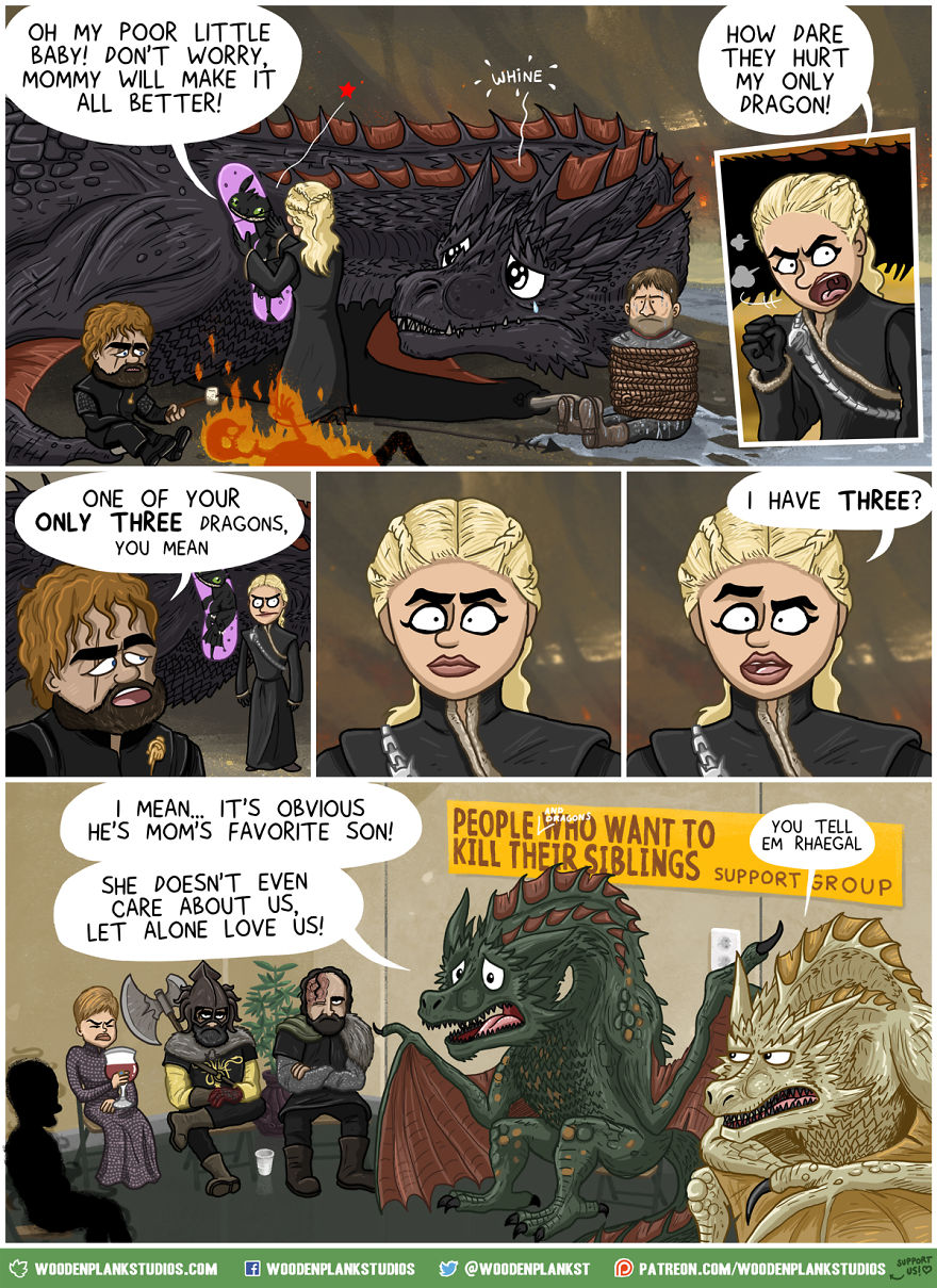 7 Comics That Hilariously Sum Up GOT Season 7