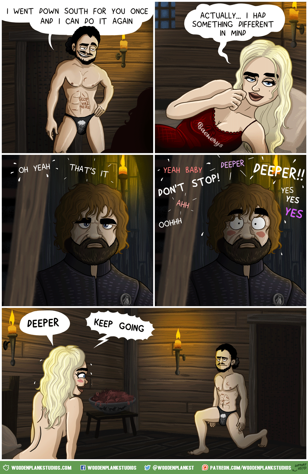 7 Comics That Hilariously Sum Up GOT Season 7