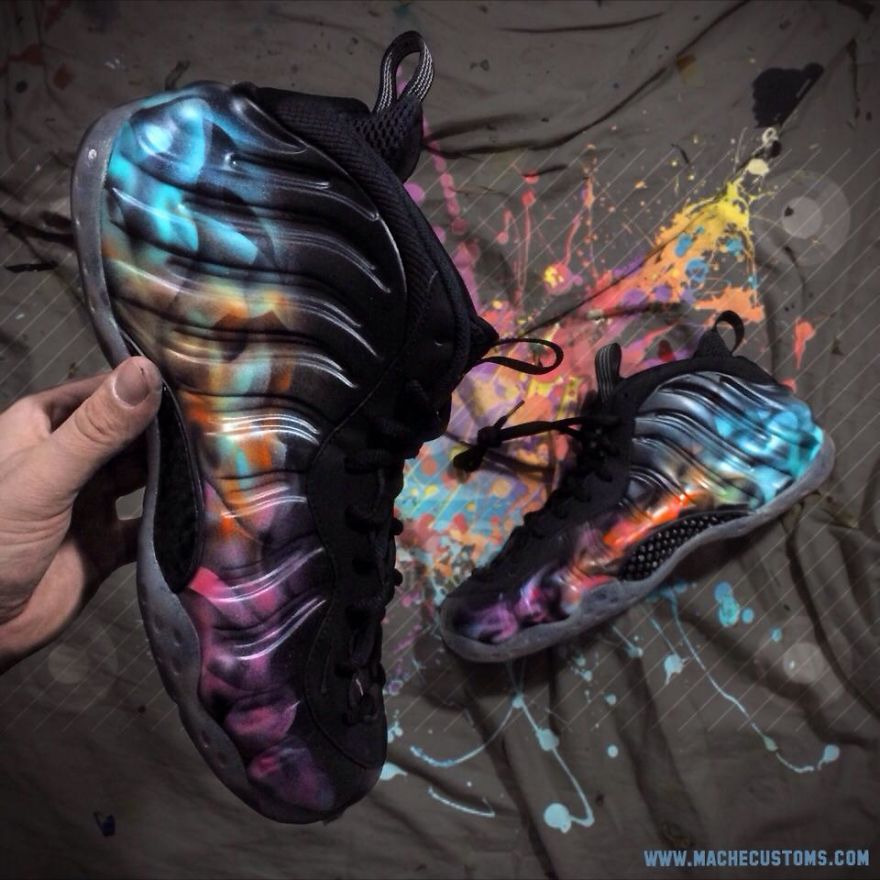 This Sneakerhead With A Masters In Fine Arts Creates Stunning Custom Kicks This Sneakerhead With A Masters In Fine Arts Creates Stunning Custom Kicks