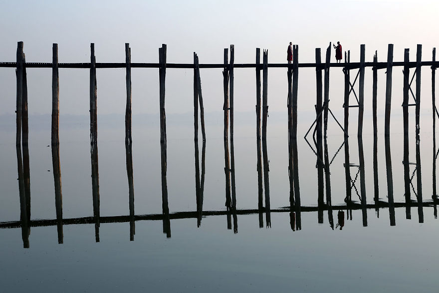 It Takes Two: I Document The Connection Of Two People During My 10 Years Of Travels