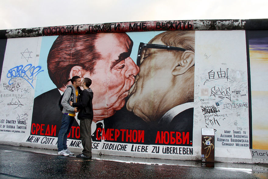 It Takes Two: I Document The Connection Of Two People During My 10 Years Of Travels