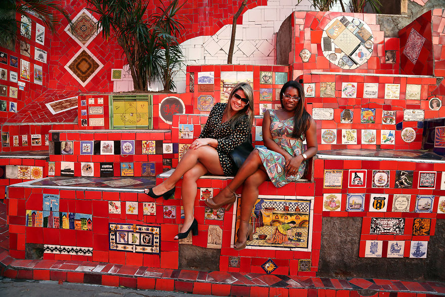 It Takes Two: I Document The Connection Of Two People During My 10 Years Of Travels