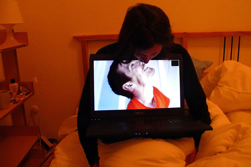 It Takes Two: I Document The Connection Of Two People During My 10 Years Of Travels