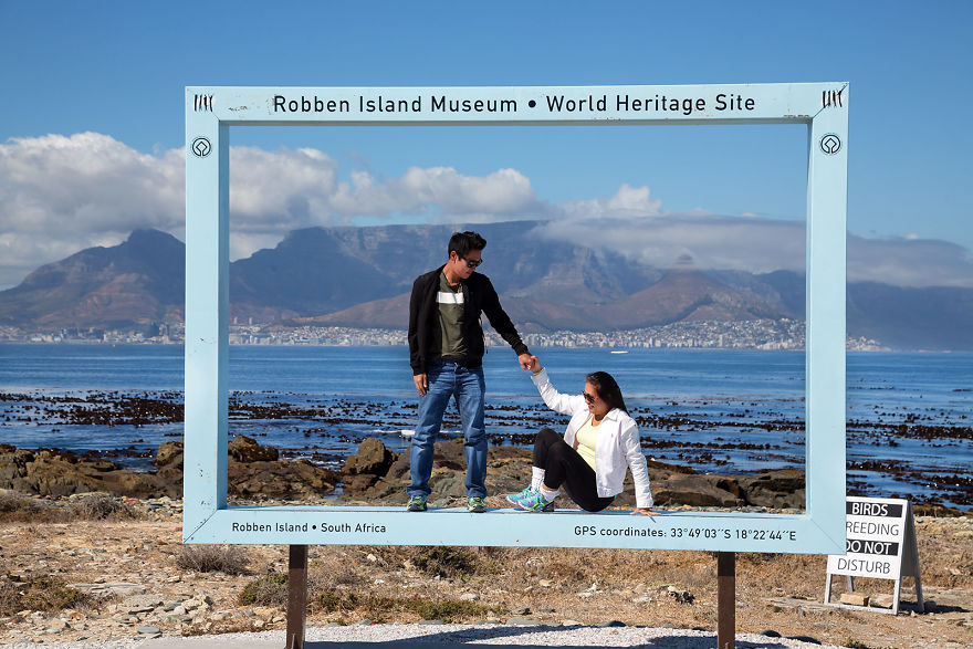 It Takes Two: I Document The Connection Of Two People During My 10 Years Of Travels