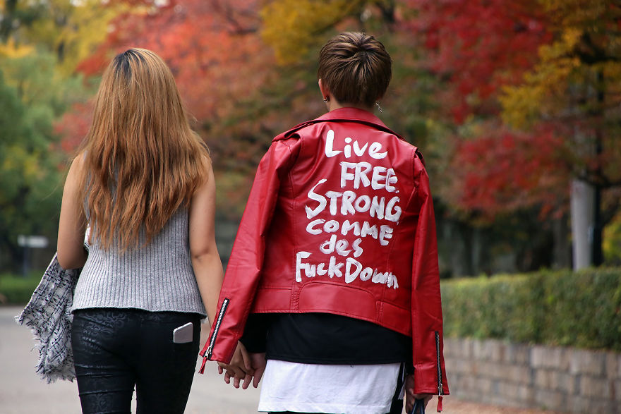 It Takes Two: I Document The Connection Of Two People During My 10 Years Of Travels