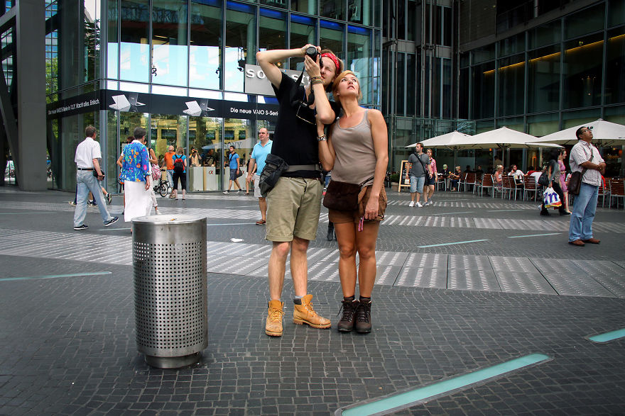 It Takes Two: I Document The Connection Of Two People During My 10 Years Of Travels