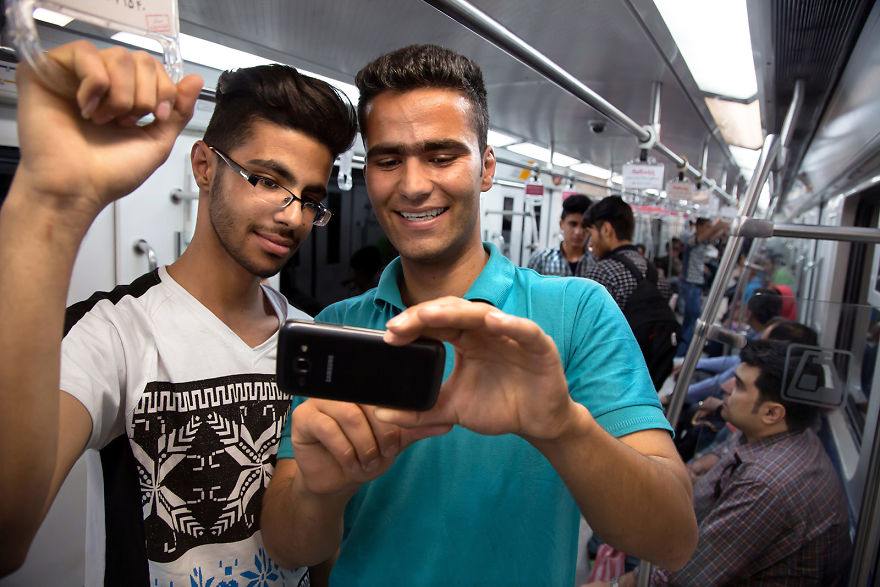 It Takes Two: I Document The Connection Of Two People During My 10 Years Of Travels